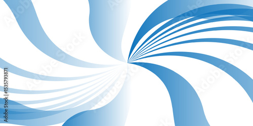 Abstract high-energy background with radial burst pattern and alternating curved rays. Smooth, a dynamic, hypnotic pattern. Design evokes energy, motion, and a sense of cheerful visual.