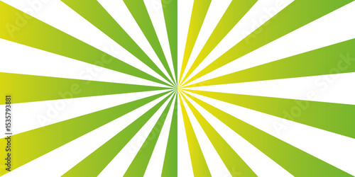 Abstract high-energy background with radial burst pattern and alternating curved rays. Smooth, a dynamic, hypnotic pattern. Design evokes energy, motion, and a sense of cheerful visual.