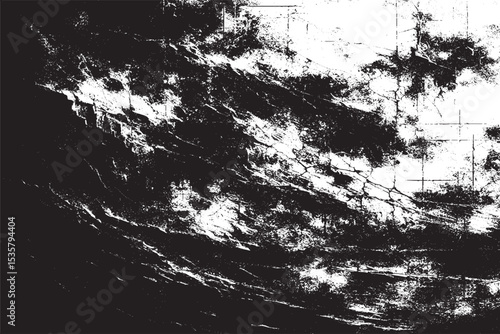 Photos Abstract Black and White Grime Texture