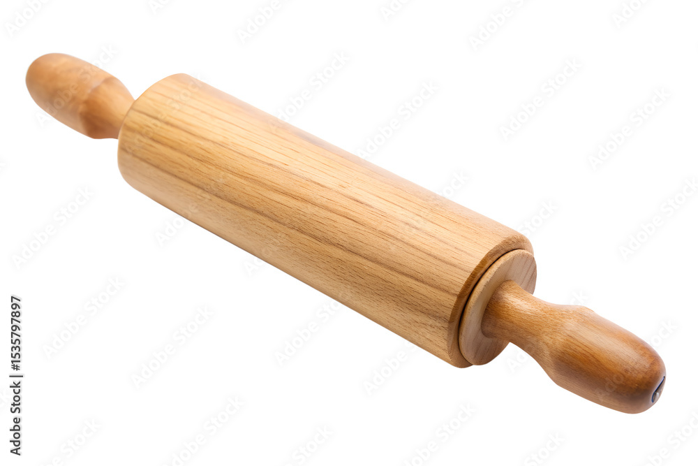 Classic Wooden Rolling Pin – Essential Baking Tool Classic Wooden Rolling Pin – Essential Baking Tool