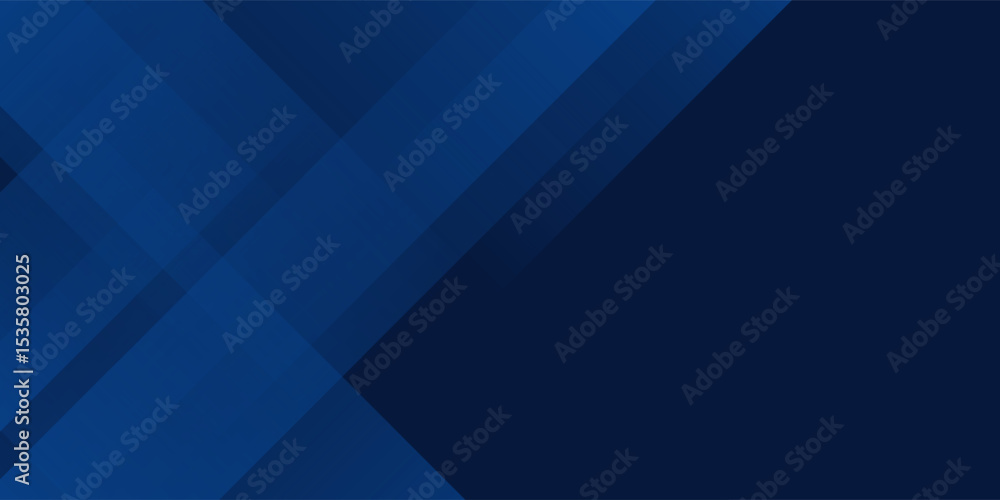 Obraz premium Black dark navy blue silver abstract pattern background. Geometric shape. Line triangle angle fold polygon diamond 3D simple abstract modern