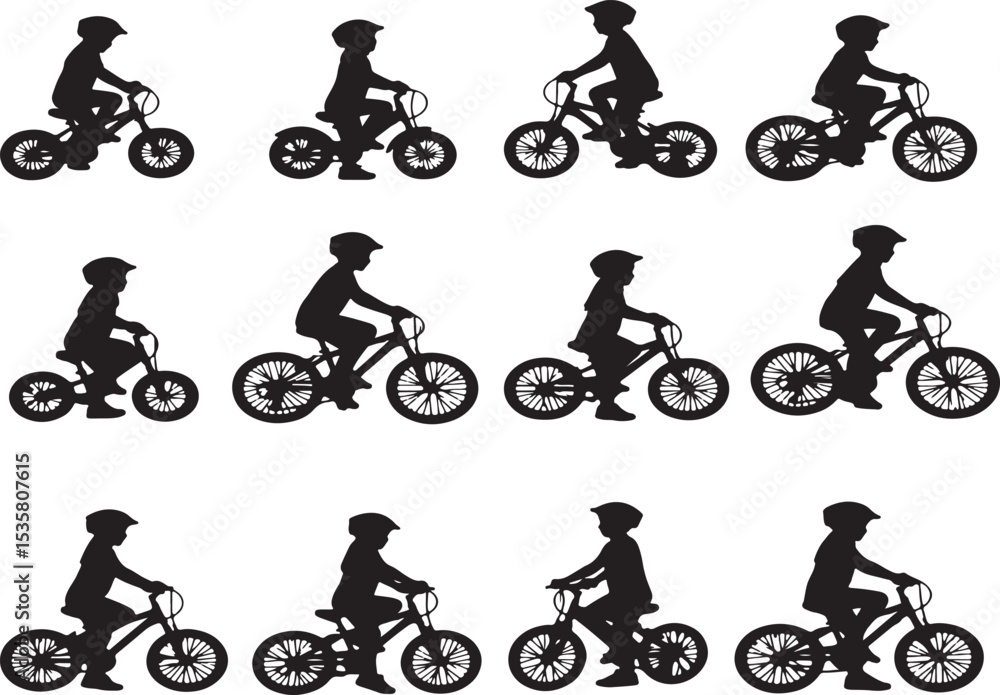 Fototapeta premium System calibration graphics and data flow representation