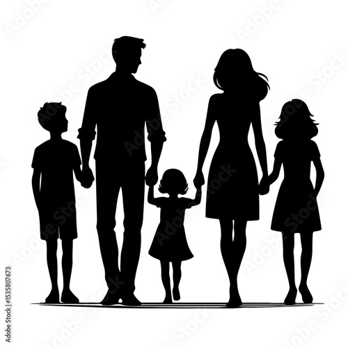 Family  Silhouette