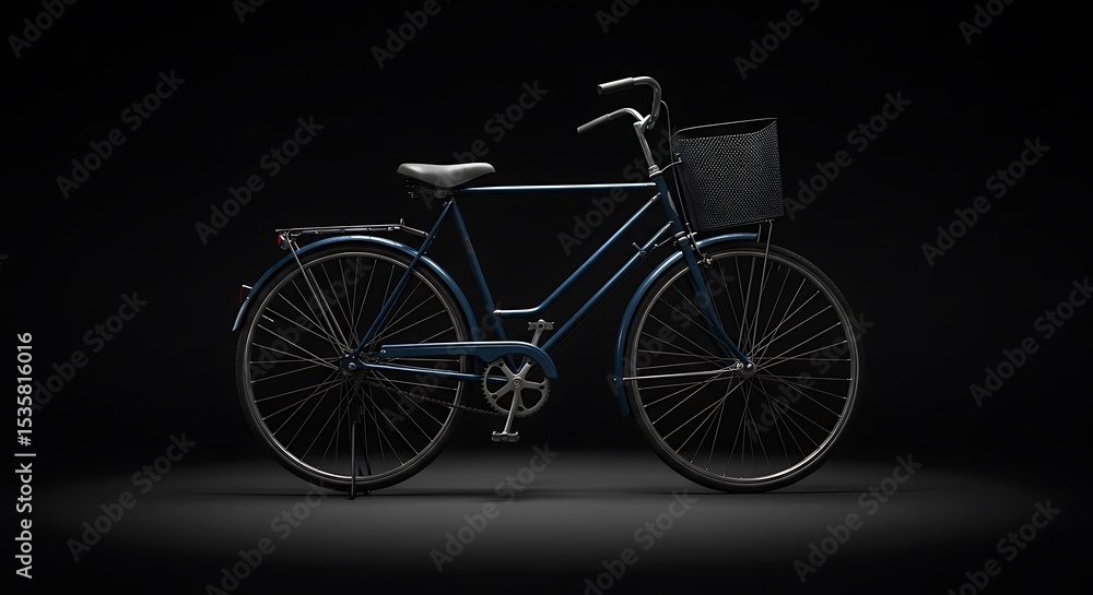 Fototapeta premium Midnight Ride