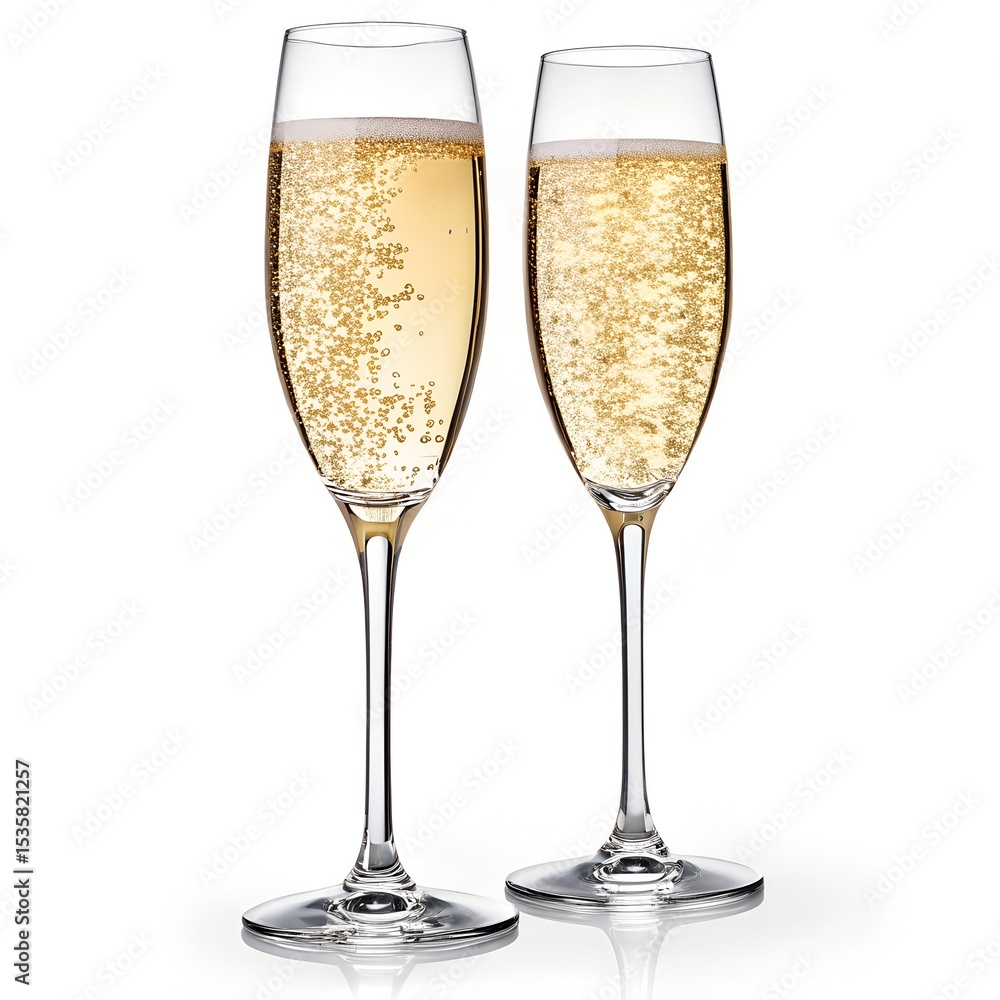 Sparkling Champagne Flutes for Celebration Sparkling Champagne Flutes for Celebration
