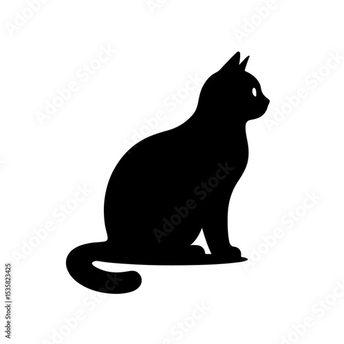 Black Cat Silhouette