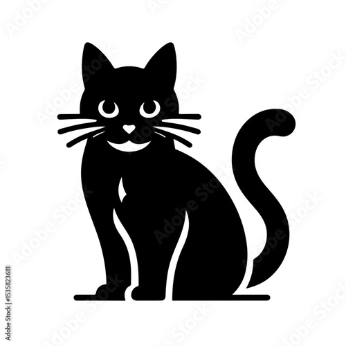 Black Cat Silhouette