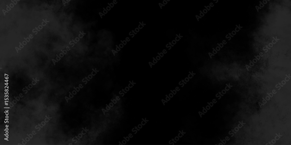 Fototapeta premium Mystical Smoke Texture. Dreamy Grayscale Fog. Moody Grunge Background
