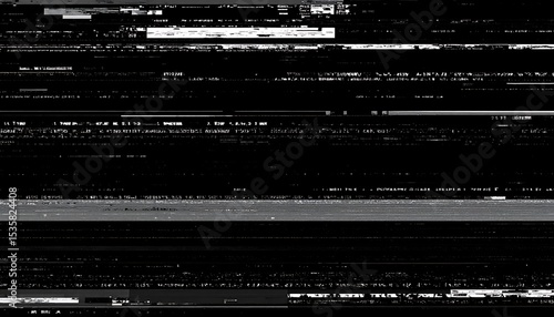 Abstract glitch