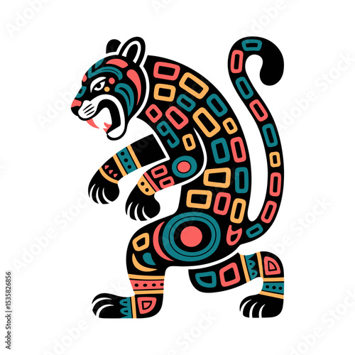 Jaguar Spirit from Amazonian Folklore