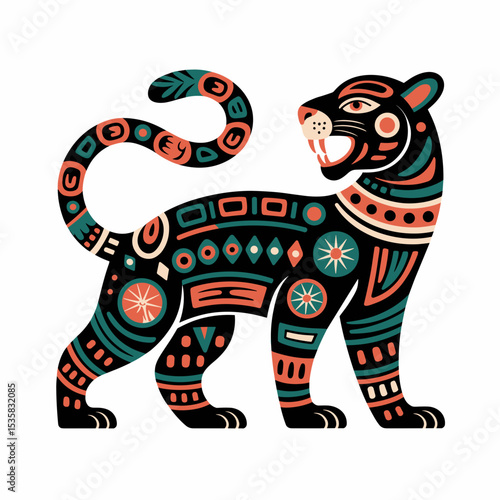 Jaguar Spirit from Amazonian Folklore