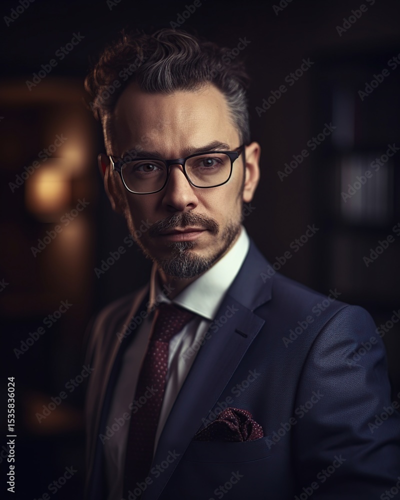 Businessman Portrait. Businessman Portrait.