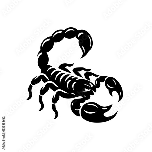 Wallpaper Mural Scorpion Silhouette Torontodigital.ca