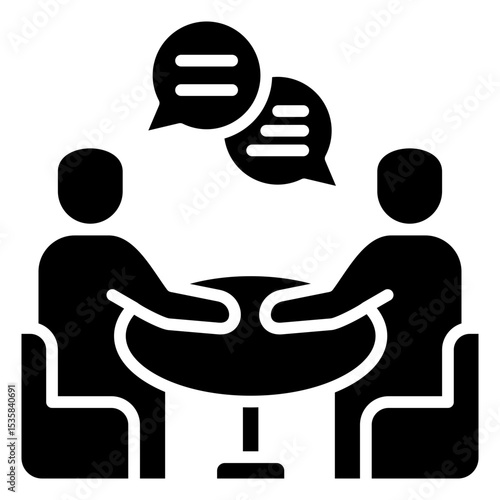 Negotiation Icon
