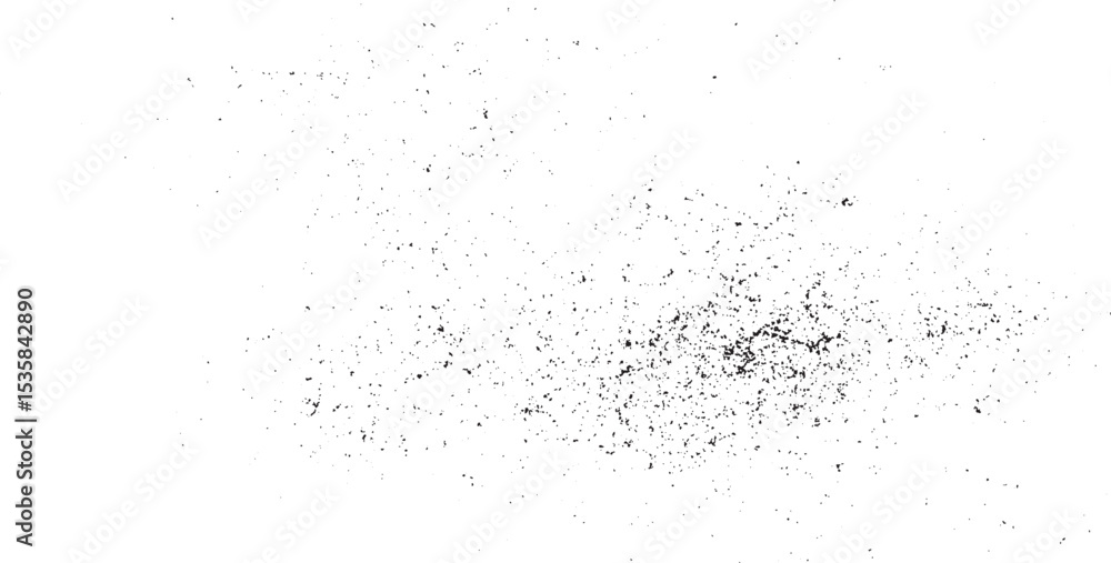 Grunge with fine grains isolated on white background. Vector illustration Vector random gritty background. scattered tiny particles, grunge black texture overlay pattern sample on background. Grunge with fine grains isolated on white background. Vector illustration Vector random gritty background. scattered tiny particles, grunge black texture overlay pattern sample on background.