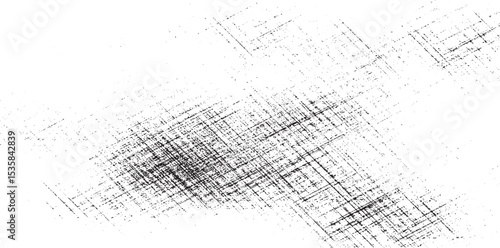 Dusty noise film texture, old grunge particles, scratches, fibers  grunge urban background texture, designed grunge background texture, Vector Illustration.