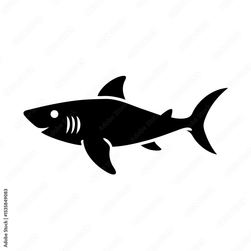 Obraz premium great white shark