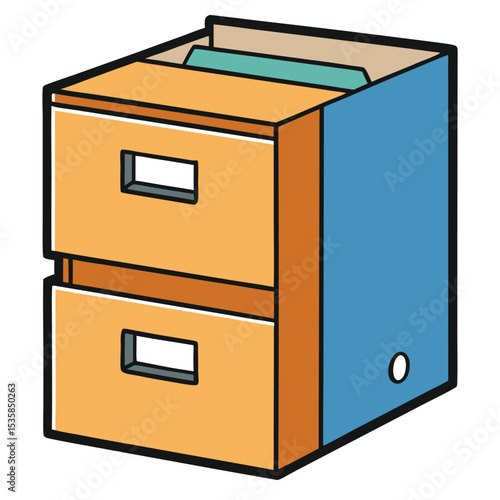 file cabinet with drawers