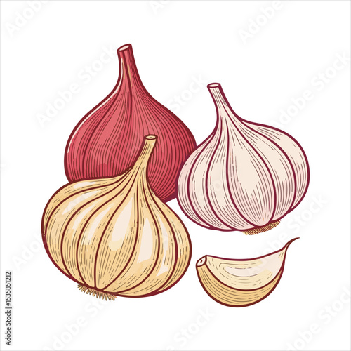 Garlic.