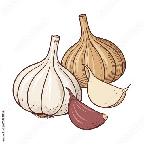 Garlic.