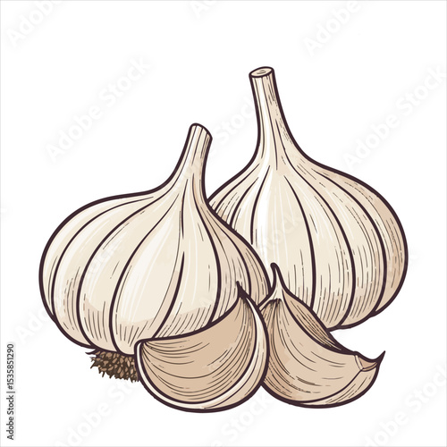 Garlic.