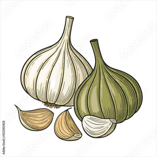 Garlic.
