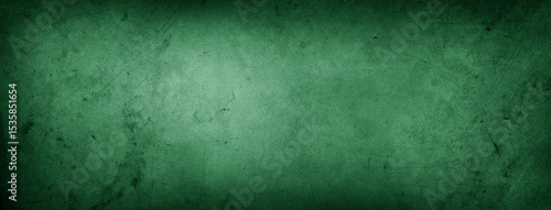 Green concrete wall background