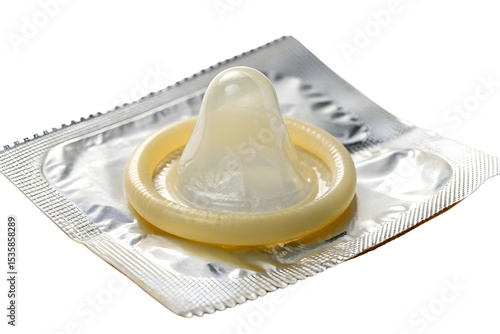 condom isolated on Transparent Background
