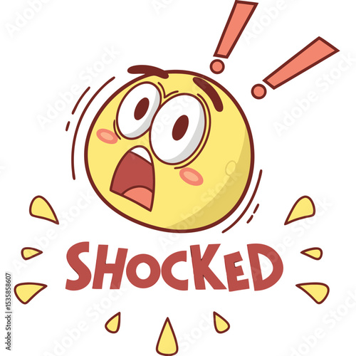 An Emoji That is Shocked Depicting a High Level of Surprise