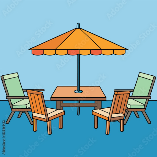 chaise lounge on the beach