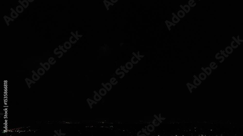 Colorado fireworks display