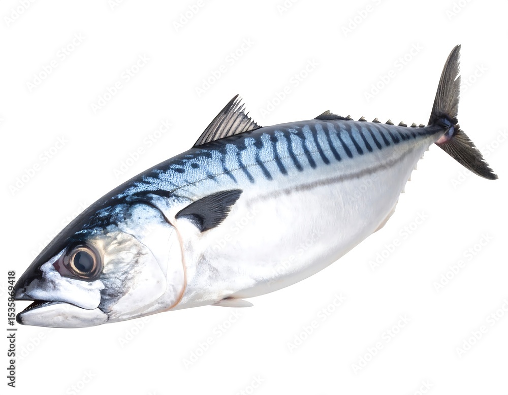 Fresh mackerel fish Fresh mackerel fish
