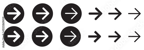 black curve arrow icon on transparent background. flat style. arrow icon for web site design, logo, app, UI. arrow indicated the direction symbol. curved arrow sign PNG file