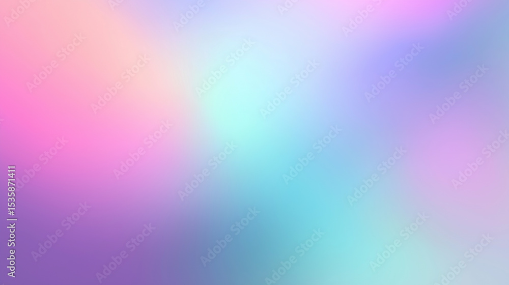 Fototapeta premium Pastel Pink Blue Purple Gradient Background image