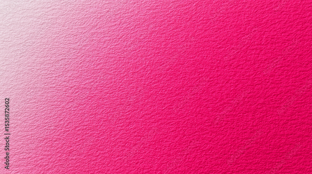 Fototapeta premium Pink Gradient Texture Background Subtle White to Deep Pink