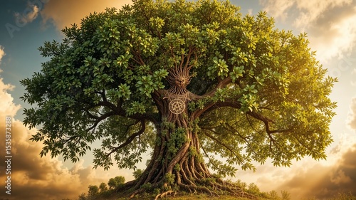 Sacred Tree of Life:  Immortality and Faith in Christian Tradition
