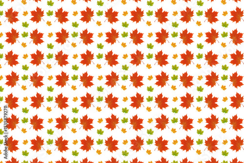 Wallpaper Mural Maple leaf, maple leaf pattern, repeat pattern Torontodigital.ca