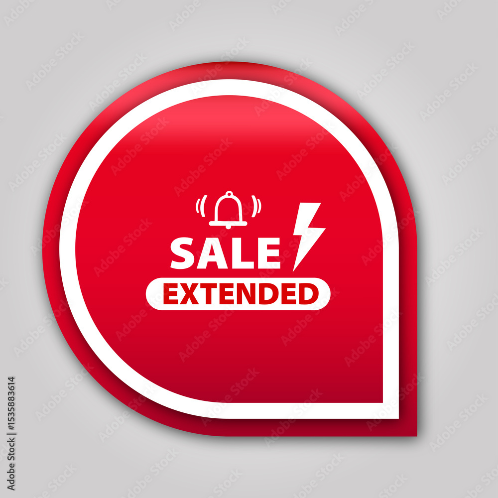 Business sale flat red web banner for Sale Extended banner design Business sale flat red web banner for Sale Extended banner design