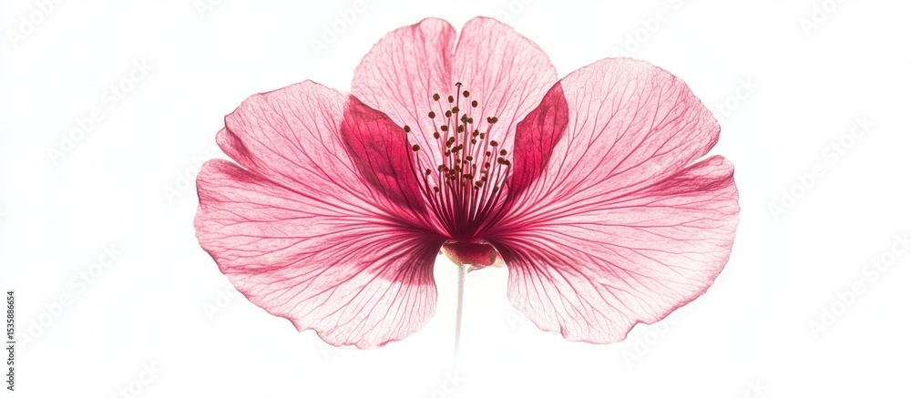 Obraz premium Delicate Pink Flower