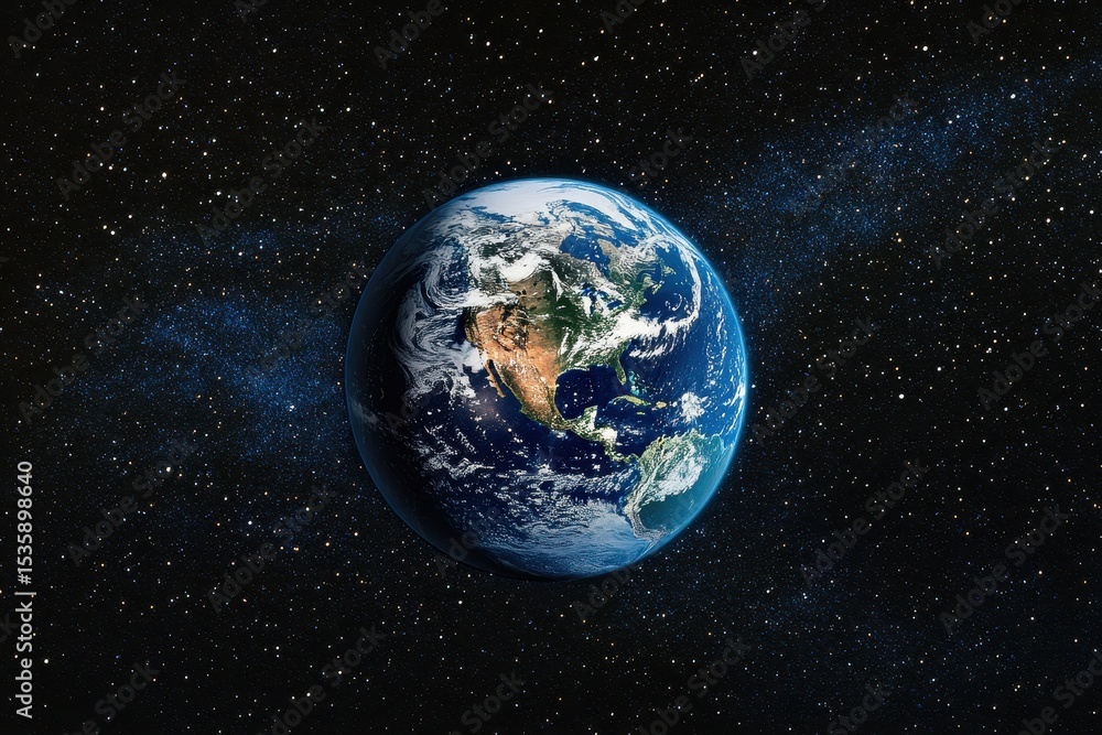 Earth floating on a piece of land, surrounded by green grass and trees, sits outdoors in the daylight, symbolizing nature and the environment Earth floating on a piece of land, surrounded by green grass and trees, sits outdoors in the daylight, symbolizing nature and the environment
