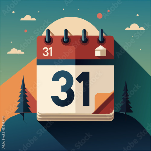 Monthly calendar showing December.