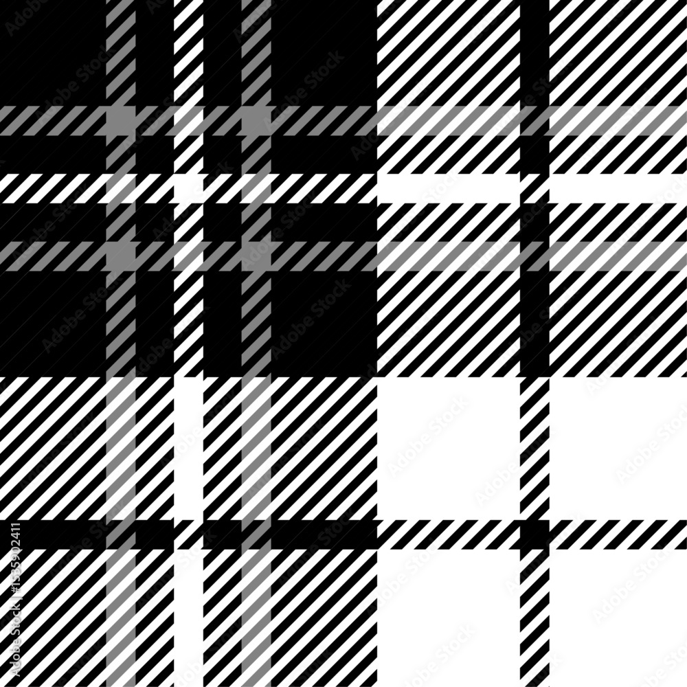 Obraz premium tartan pattern texture