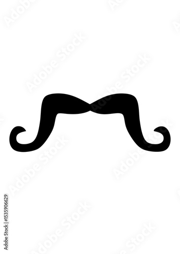 moustache dessin