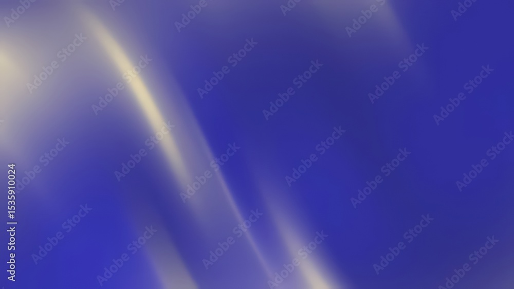 Obraz premium A dynamic blend of blue and pale yellow hues.