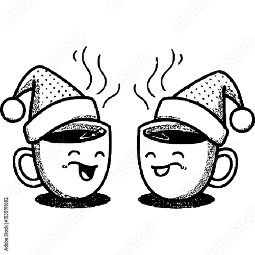 Sprechende Weihnachtskekse oder Tassen Kakao - 2