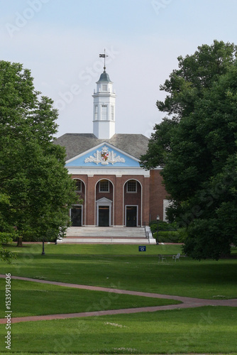 Johns Hopkins University, shriver hall