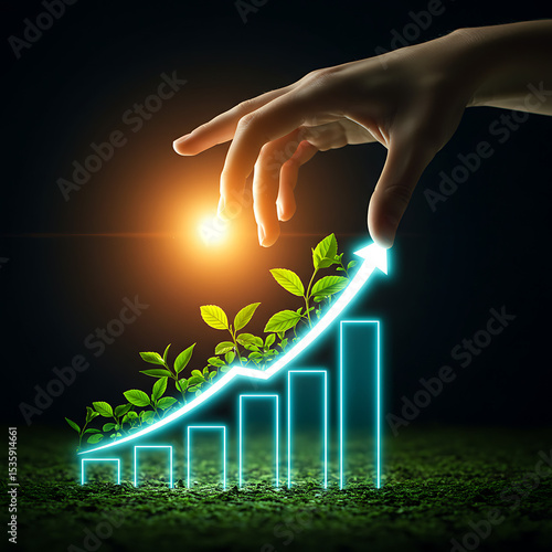 Sustainable Growth Stock Market Investment and Environmental Sustainability