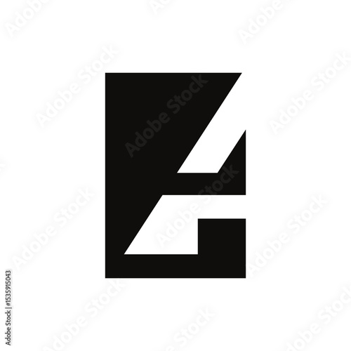 Logo design featuring a stylized letter or monogram, focusing on simplicity, uniqueness, and brand identity, suitable for businesses, startups, and personal branding.