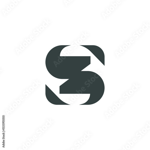 Logo design featuring a stylized letter or monogram, focusing on simplicity, uniqueness, and brand identity, suitable for businesses, startups, and personal branding.