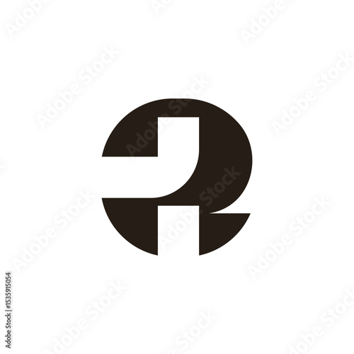 Logo design featuring a stylized letter or monogram, focusing on simplicity, uniqueness, and brand identity, suitable for businesses, startups, and personal branding.